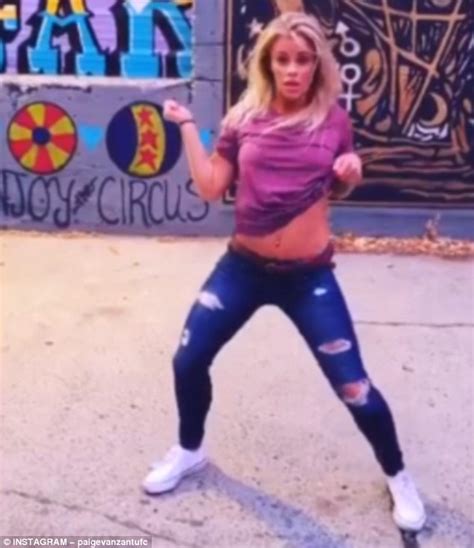 paige vanzants pussy|Paige VanZant Showing Her Pussy